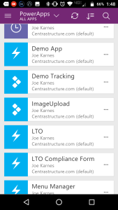PowerApps